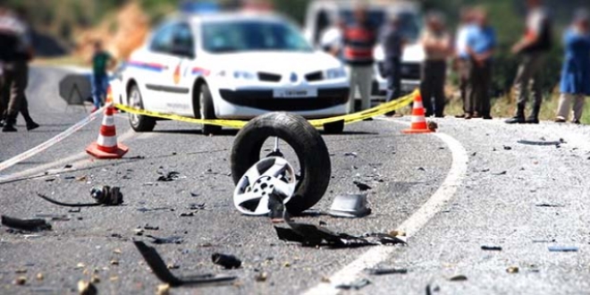 Antalya'da bir gecede üç trafik kazası: 4 ölü, 4 yaralı