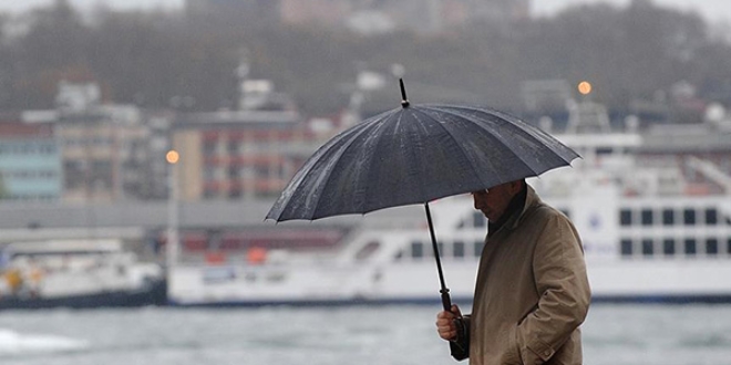 Meteoroloji'den stanbul iin kuvvetli ya uyars