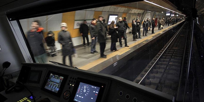 Metro kullanan yolcu saysnda rekor