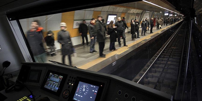 Metro kullanan yolcu sayısında rekor
