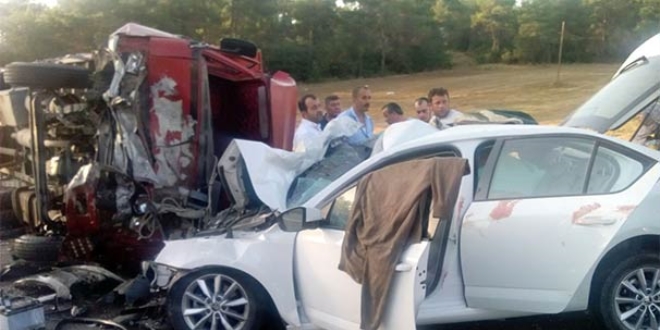 Sakarya'da trafik kazalar: 9 yaral