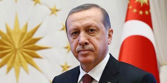 Erdoan: Bir aksilik olursa dayann kapsna