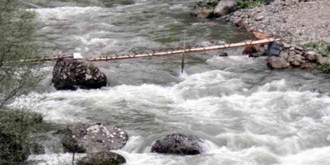 Ordu'da ırmağa düşen antrenör öldü