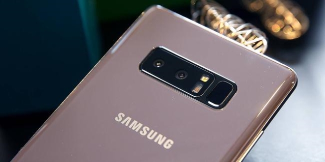 Galaxy Note 8 iin kritik gncelleme