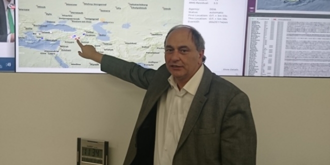 AFAD Deprem Daire Başkanı: Depremleri tahmin etmek mümkün değil