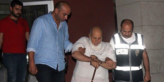 Bülent Arınç'ın da dikkat çektiği davada yine tahliye olmadı!