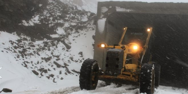 Muş'ta kapanan 9 köy ve 22 mezra yolu ulaşıma açıldı