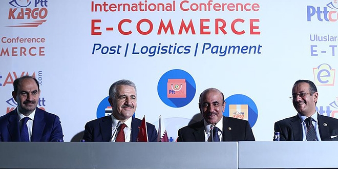 PTT ile Katar arasında e-ticaret başlıyor