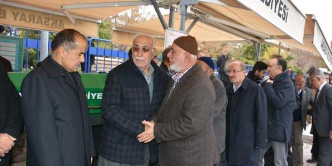 Ak Parti Aksaray Milletvekili Aydoğdu'nun acı günü