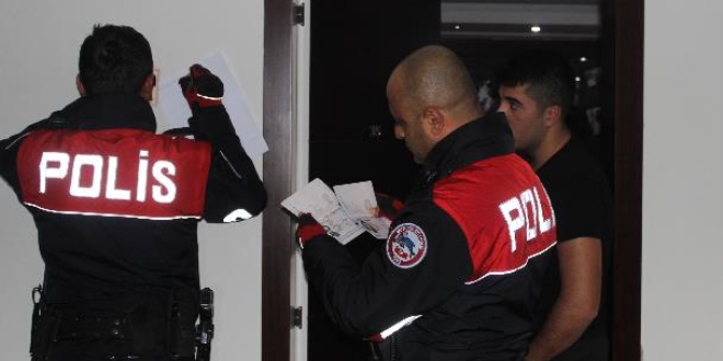 Günlük kullanılan apartlara şok baskınlarda ceza yağdı
