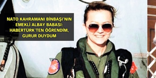 Kahraman Binbaşı'nın babası konuştu: Gurur duyuyoruz