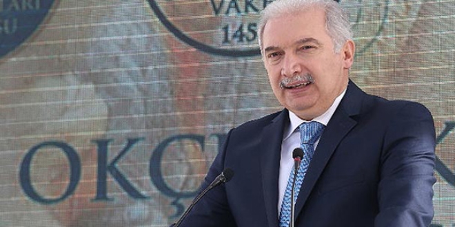 Yeni başkanlar aynı toplantıda konuştu