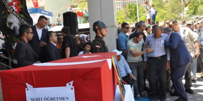 Şehit öğretmen Necmettin Yılmaz'ın annesine mektup