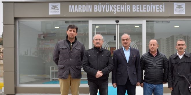 Mardin'de, klima, televizyon kitap ve internetli durak dönemi