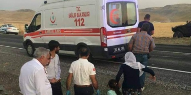 Batman'da zincirleme trafik kazası: 8 yaralı