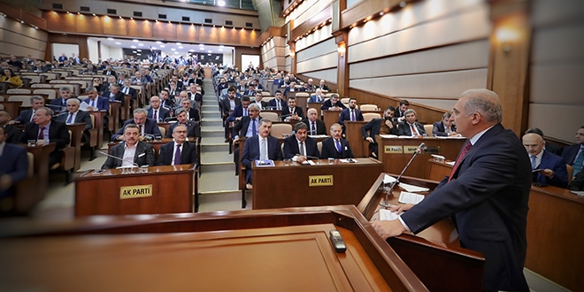 İBB'nin 2018 bütçesi 20 milyar 100 milyon