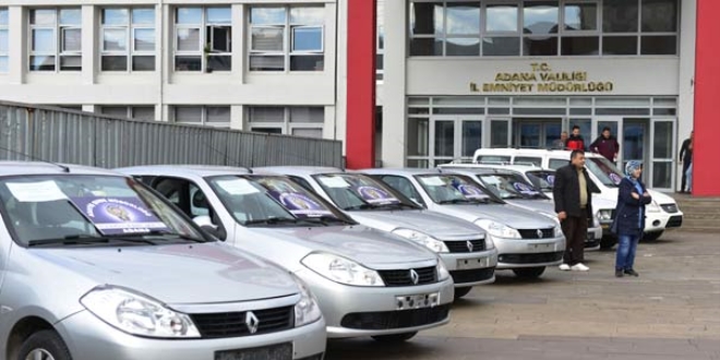 Araba fuarı değil emniyet bahçesi