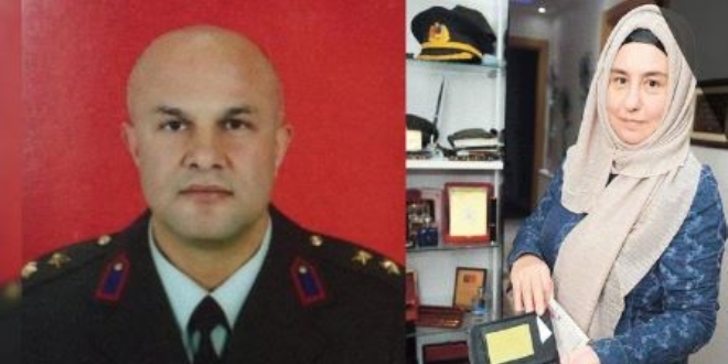 PKK'lıların şehit ettiği binbaşının eşi: Katilinin ismini cüzdanında taşıyordu
