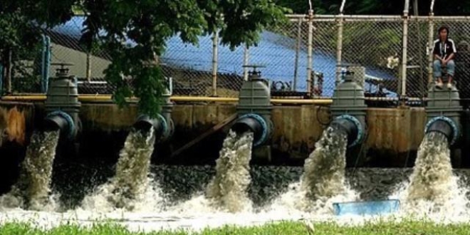 Atık suyun yüzde 40,4'ü denize, yüzde 48'i akarsuya deşarj edildi