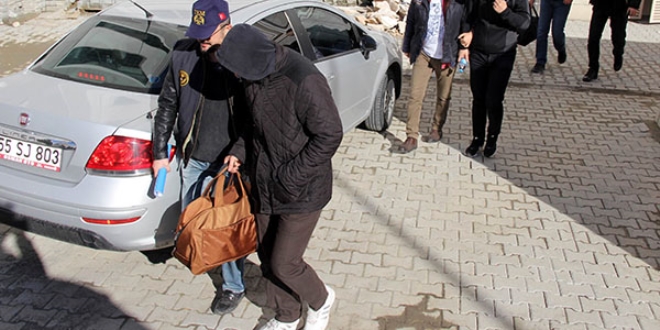Samsun'da FETÖ'den 9 polis adliyeye sevk edildi