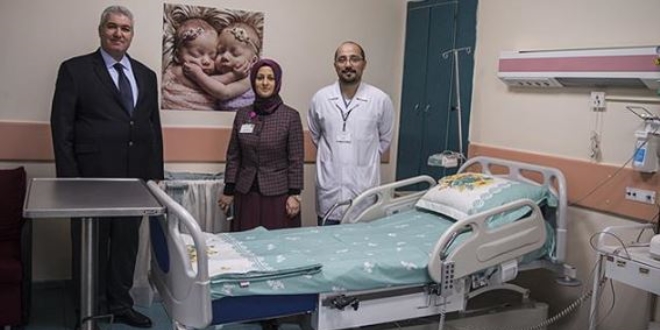 Ankara'nın 'anne dostu' hastanesi