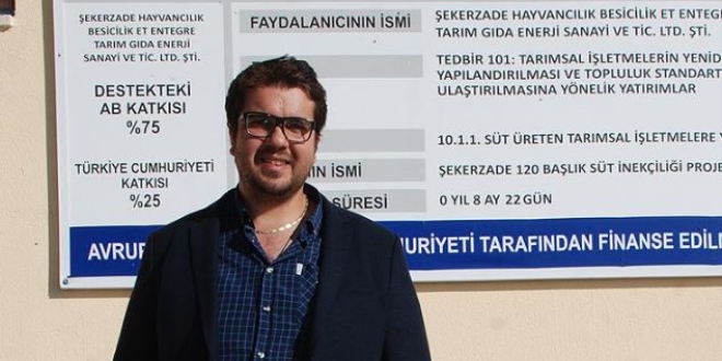 Kariyeri değil memlekete yatırımı tercih etti
