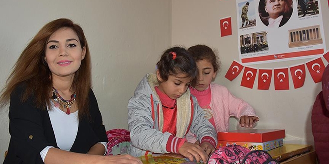 'Nice Aybüke öğretmenler yetiştirmek için buradayız'