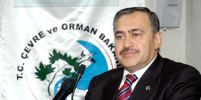 Erolu: Diktiimiz fidan says 4 milyar ayor