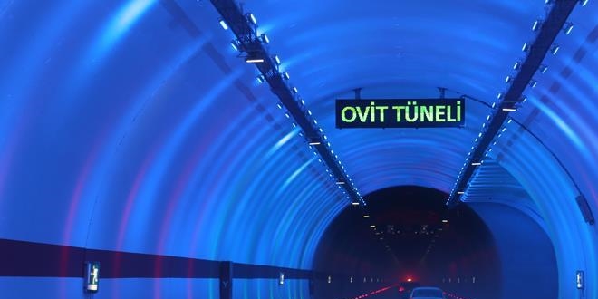 Ovit Tüneli şimdiden sürücülere umut oldu