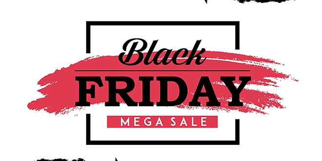 Bugün Black Friday... Bir çok yerde büyük indirim var