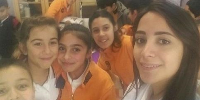 Özge öğretmen daha nice kahramanlar yetiştirecek