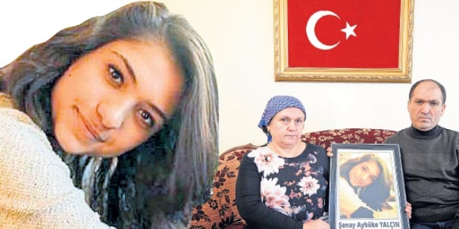 'Kızımıza bütün ülke sahip çıktı'