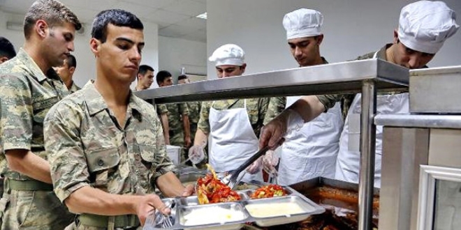 Askerin tüm yemek istiyacı, kamudan karşılanacak
