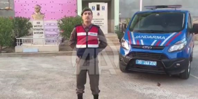 Jandarma'dan 24 Kasım videosu