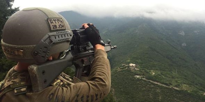 Giresun'da PKK ile sıcak çatışma