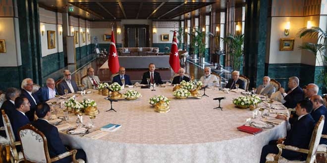 Beştepe Sofrası'nda eğitimcileri ağırlanacak