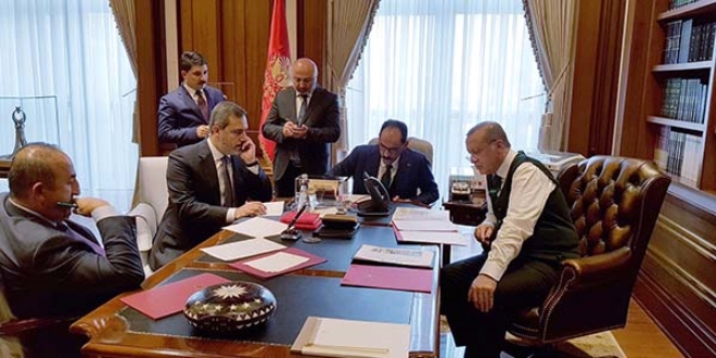 Erdoğan-Trump görüşmesi sona erdi