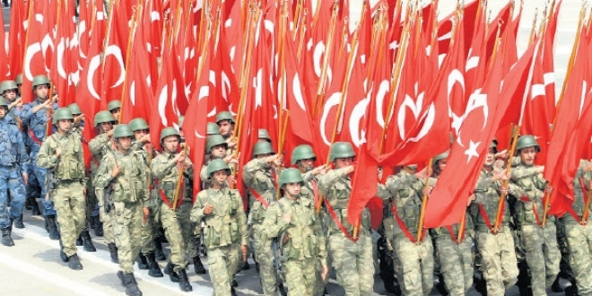 Yurt dışında en çok büyüyen Türk ordusu