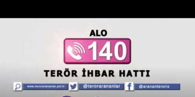 'Alo 140 Terör İhbar Hattı' için iki yeni kamu spotu yayımlandı