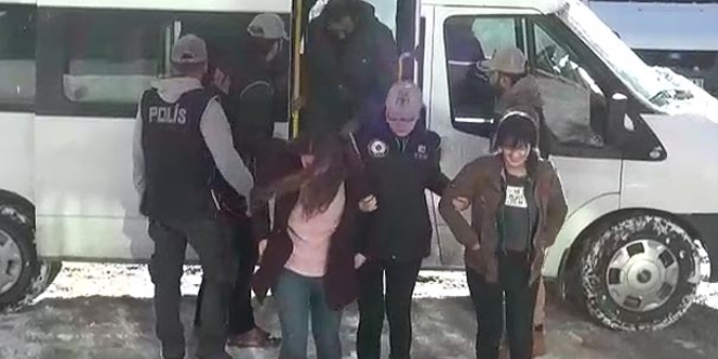 Van'da PKK operasyonu: 12 gözaltı