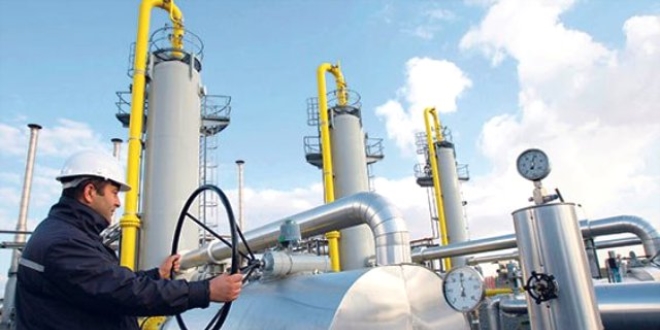 'Doğalgaz arzında sıkıntı yaşanmayacak'
