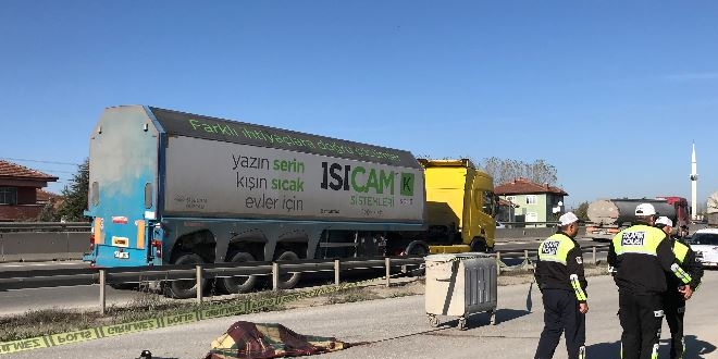 Ekmek almaya gitti dönerken canından oldu