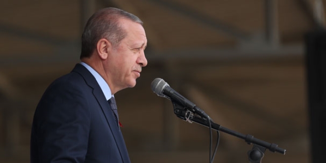 Erdoan: Ordumuz, en deerli ve kymetli varlmzdr