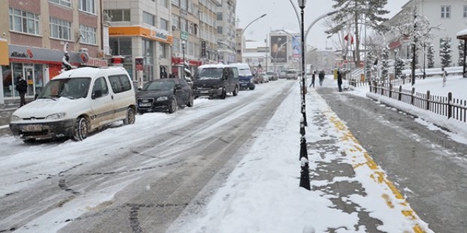 İçişleri Bakanlığından 81 ile 'Kış' Genelgesi