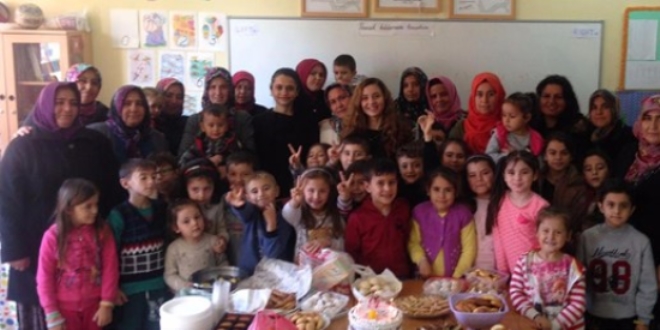 Öğretmenlerin çay partisinde 14'ü öğrenci, 19 kişi zehirlendi