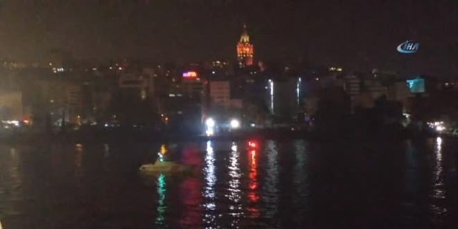 Haliç Köprüsü'nde intihar!
