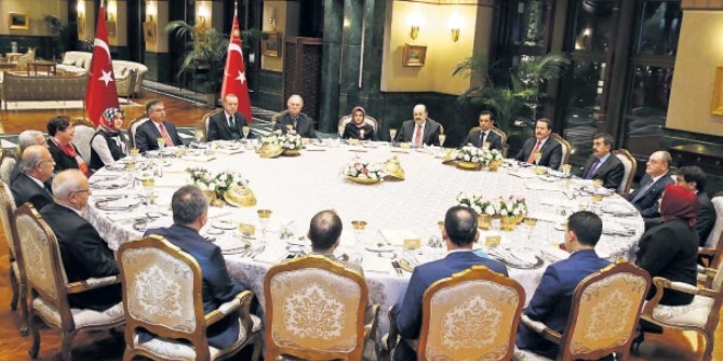 Beştepe'de gündem: 'Finlandiya modeli'