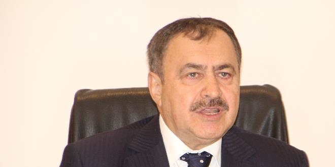 Veysel Erolu barajlarn doluluk orann aklad