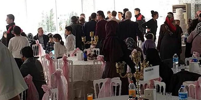Öğretmenevi'ndeki nişan töreninde kavga: 7 yaralı