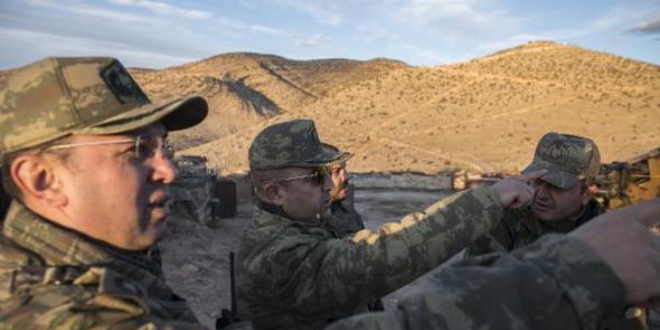 Mehmetçik, Gabar Dağı'nda teröristlere göz açtırmıyor